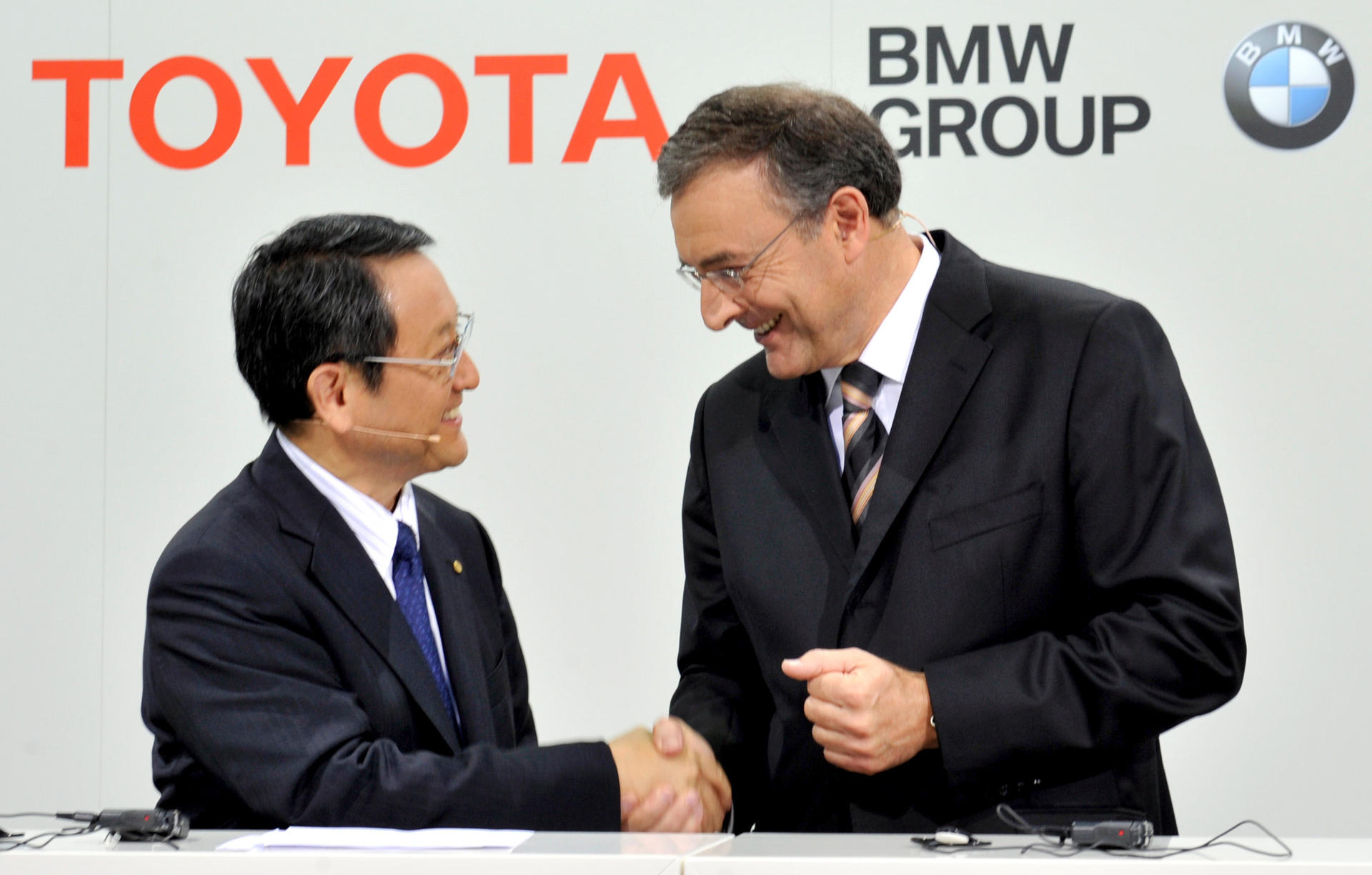 Совместный проект Toyota и BMW не отстает от графика 1
