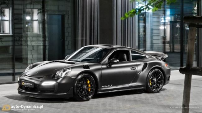Польское тюнинг-ателье Auto-Dynamics презентовало Porsche 911 1