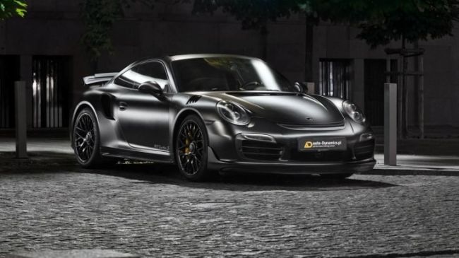 Польское тюнинг-ателье Auto-Dynamics презентовало Porsche 911 2