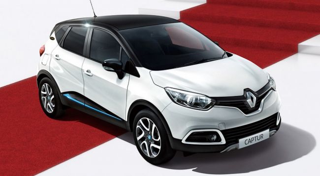 «Limited edition» Renault Captur в честь кинофестиваля: всего 50 авто 1