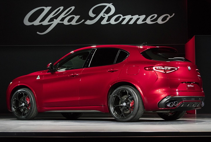 Чем похвастался новый Alfa Romeo Stelvio 1