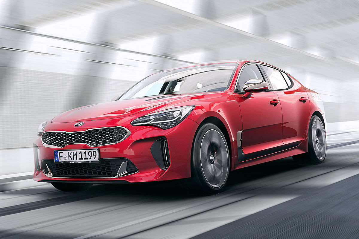 «Автомобиль, которого у Kia еще не было»: тест-драйв Kia Stinger 1
