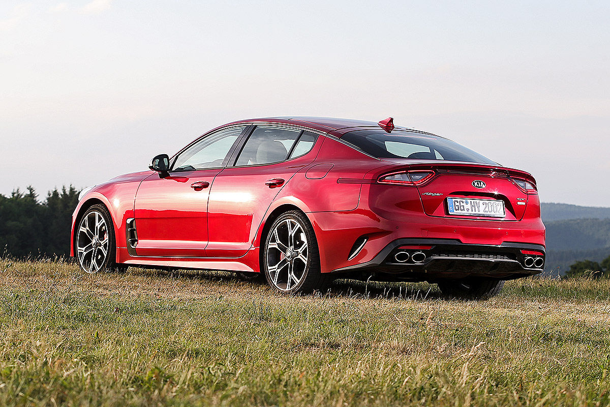 «Автомобиль, которого у Kia еще не было»: тест-драйв Kia Stinger 2