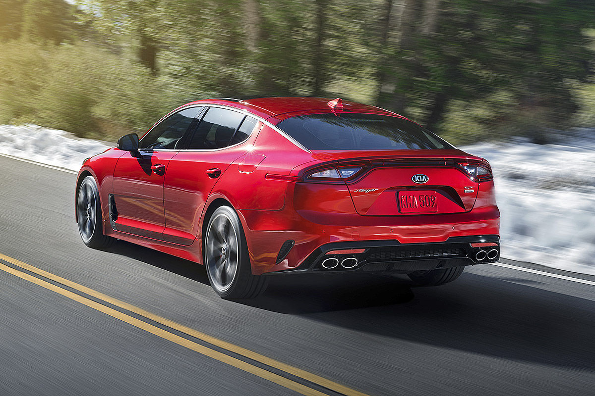 «Автомобиль, которого у Kia еще не было»: тест-драйв Kia Stinger 3