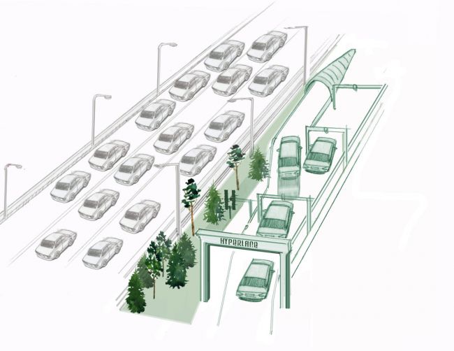 Для беспилотных автомобилей хотят построить специальные полосы на дороге 1