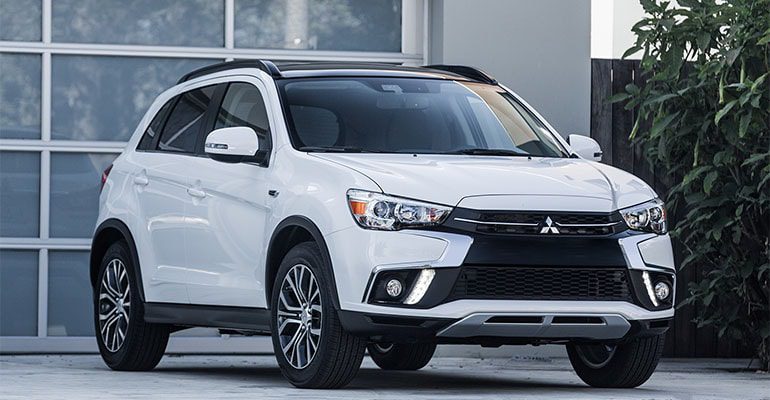 Рассекречены характеристики нового Mitsubishi ASX 1