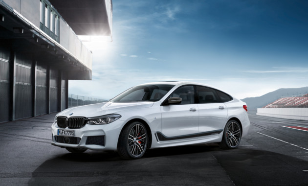 Специалисты показали новый BMW 6 Series GT «в стильном» образе 1