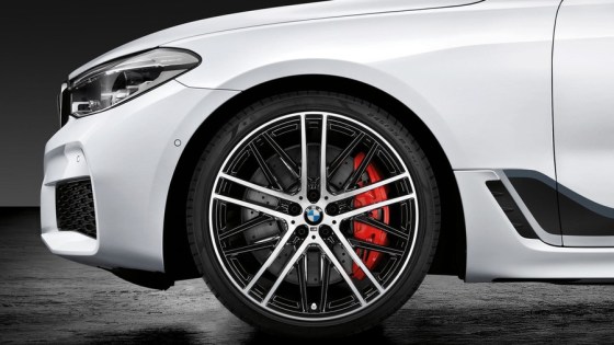 Специалисты показали новый BMW 6 Series GT «в стильном» образе 3