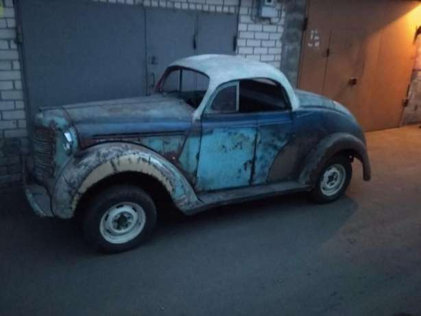 Украинец «распилил» старый автомобиль, превратив его в Hot Rod 1
