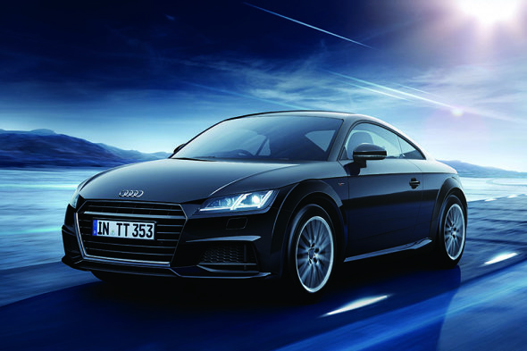 Audi показала новую TT, выпущенную ограниченным тиражом 1