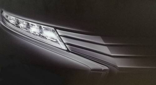«Интрига нарастает»: тизер нового кросс-минивэна Mitsubishi 1