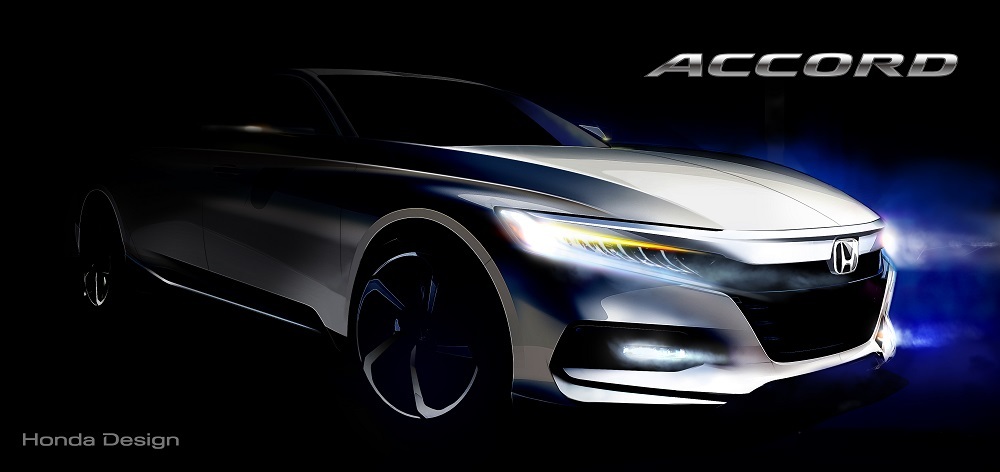 В США покажут Honda Accord нового поколения 1
