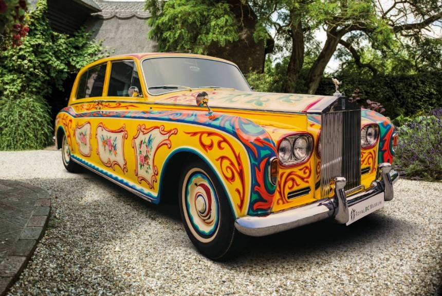 «Самый странный» Rolls-Royce, принадлежавший Джону Леннону 1