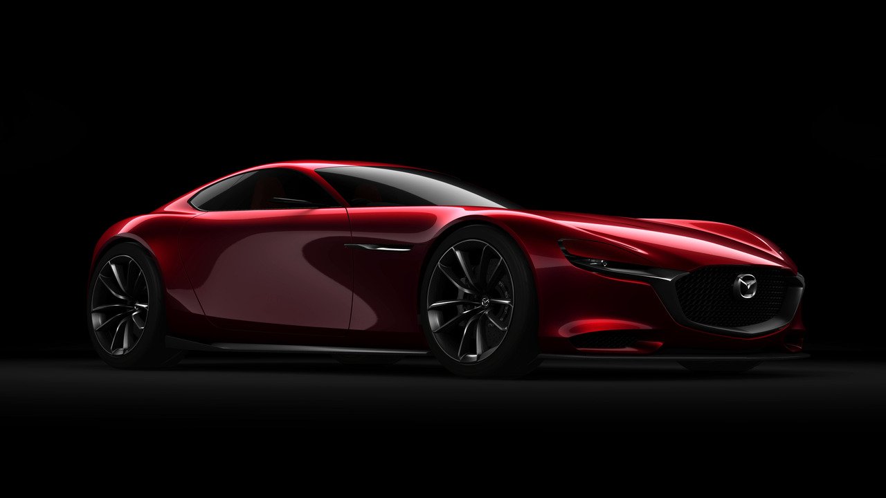 Японцы покажут совершенно новую модель Mazda 1