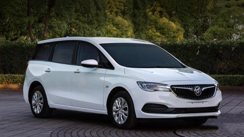 Компактвэн Opel Zafira стал для китайцев «Бьюиком» GL6 1