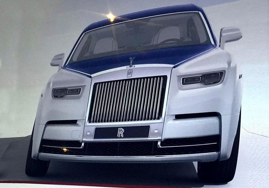 Rolls-Royce назвал сроки премьеры Phantom нового поколения 2