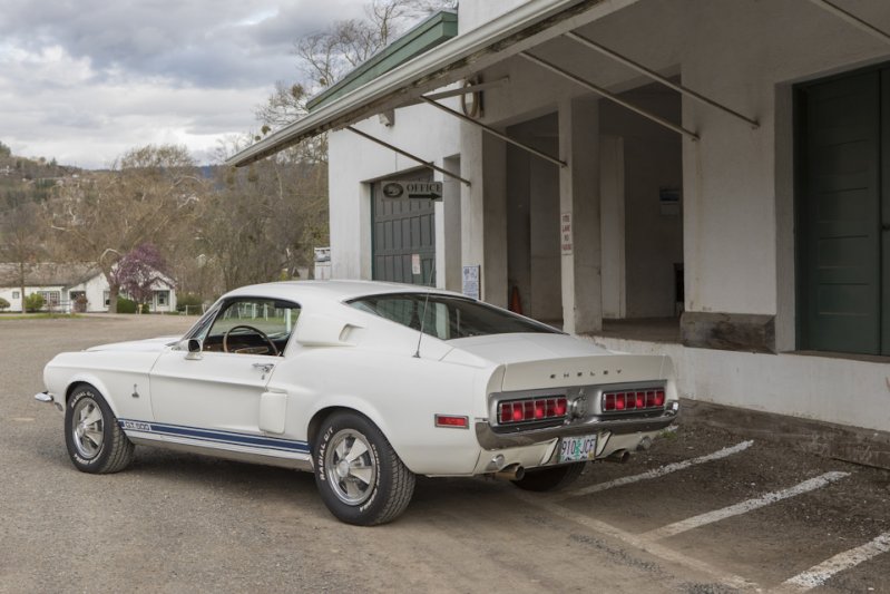 Shelby GT 500 нашли спустя 40 лет после угона 2