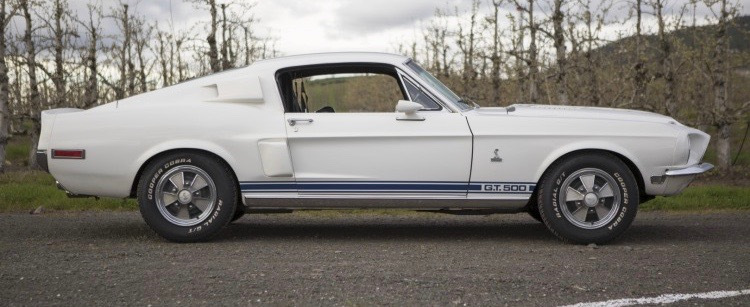 Shelby GT 500 нашли спустя 40 лет после угона 1