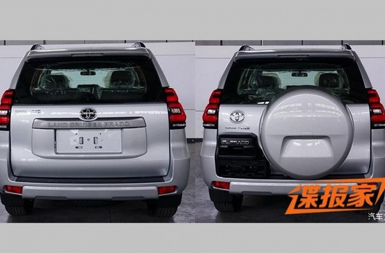 «Шпионы» заметили новый Toyota Land Cruiser без «камуфляжа» 1