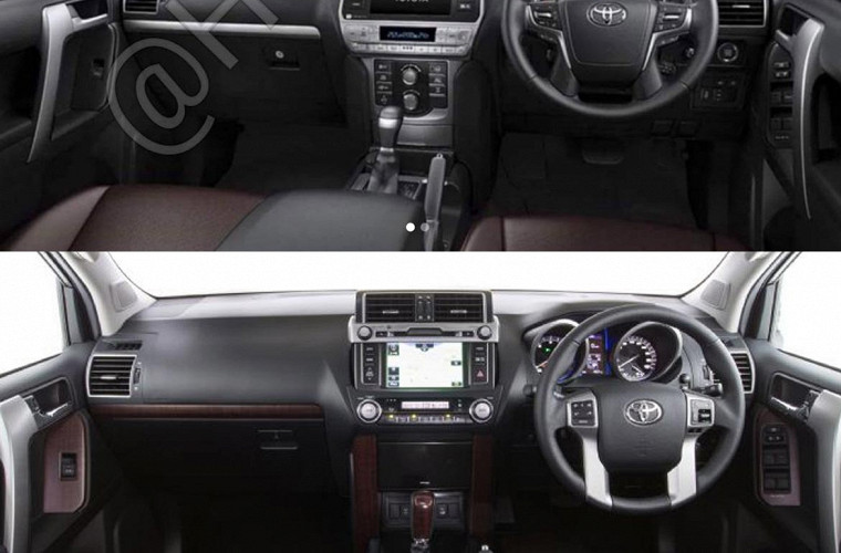 «Шпионы» заметили новый Toyota Land Cruiser без «камуфляжа» 2