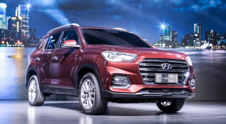 Новый Hyundai будет предназначен только для китайцев 1