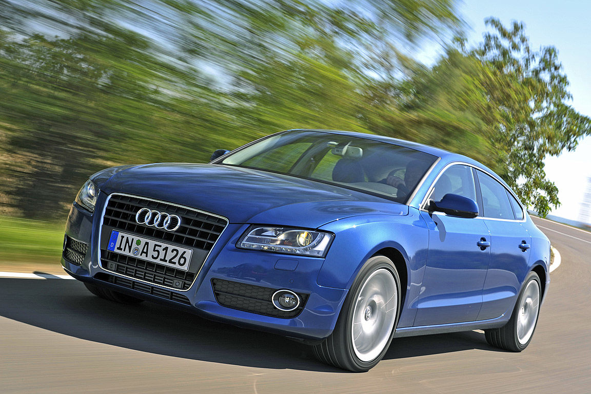 «Автомобиль мечты с долей риска»: тест-драйв Audi A5 Sportback 1