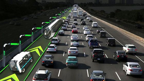 Для беспилотных автомобилей хотят построить специальные полосы на дороге 2
