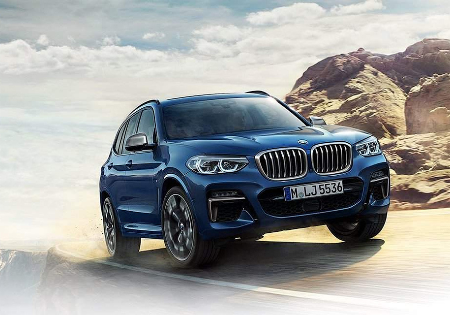 Компания BMW «по ошибке» показала официальные изображения нового BMW X3 1
