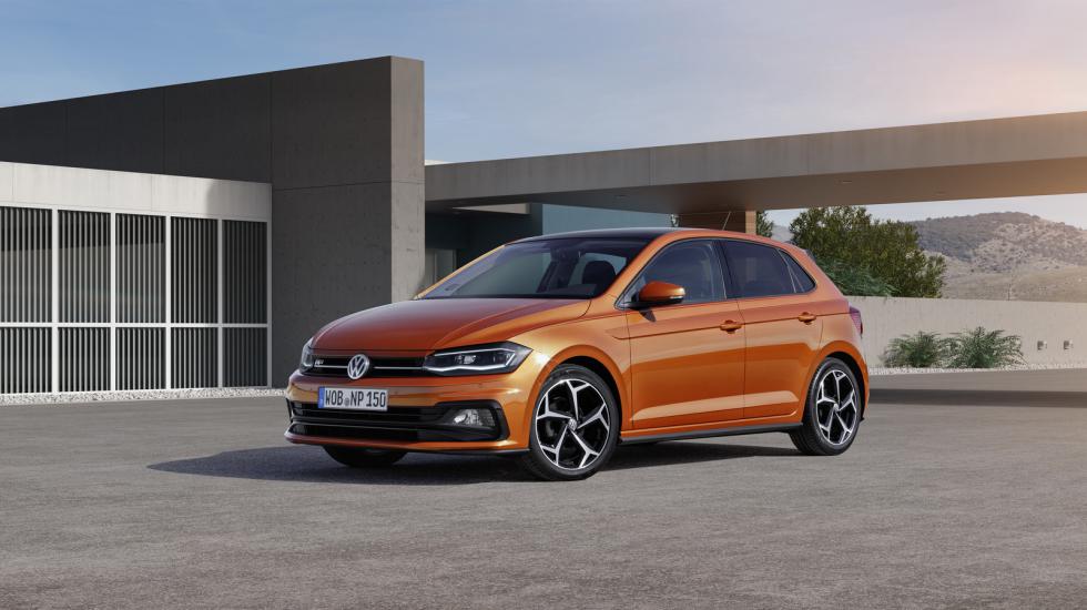 Новый Volkswagen Polo «готов задавить интеллектом» 2