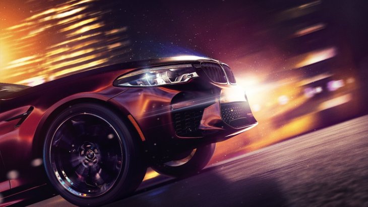 На обложке «Need For Speed» случайно рассекретили новый BMW M5 1