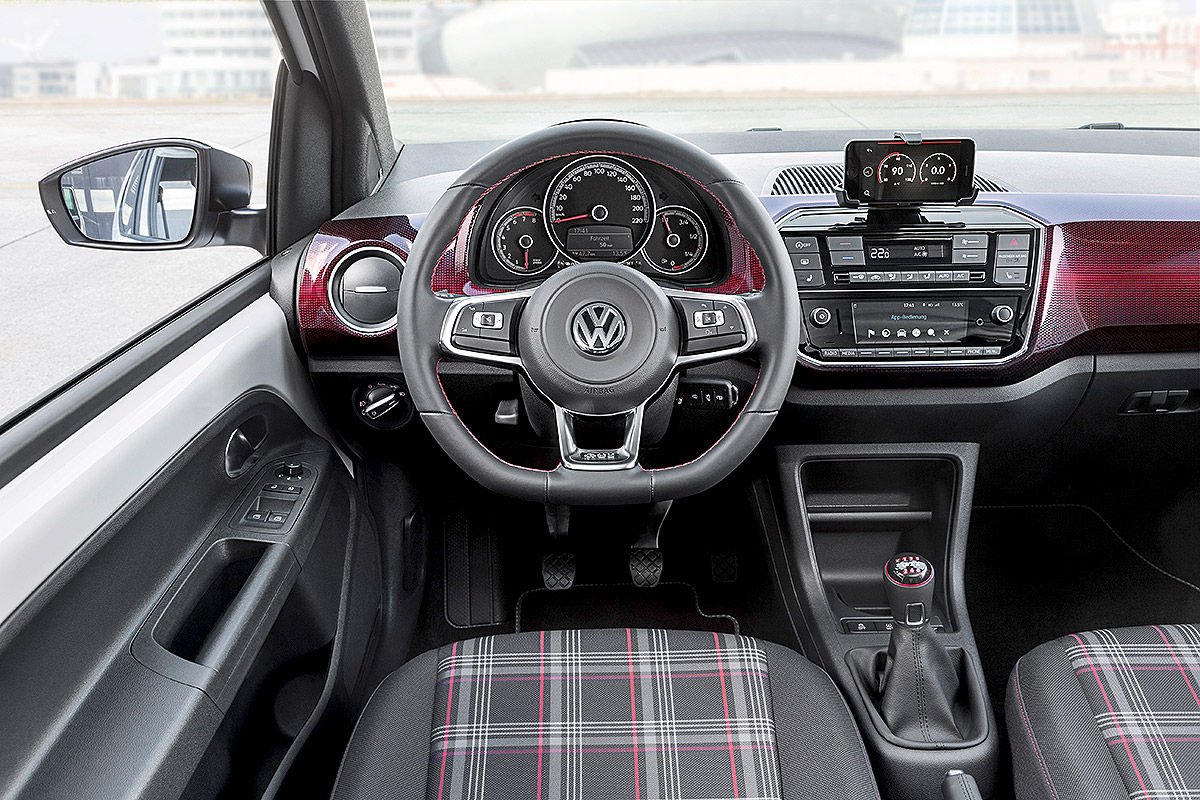 «Пополнение в семействе GTI»: обзор нового VW Up 3