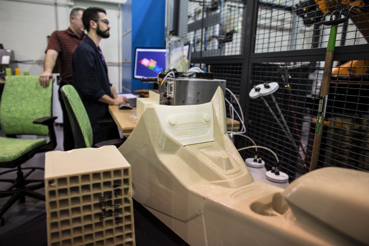 Ford показал испытания 3D-принтера для серийного производства 1