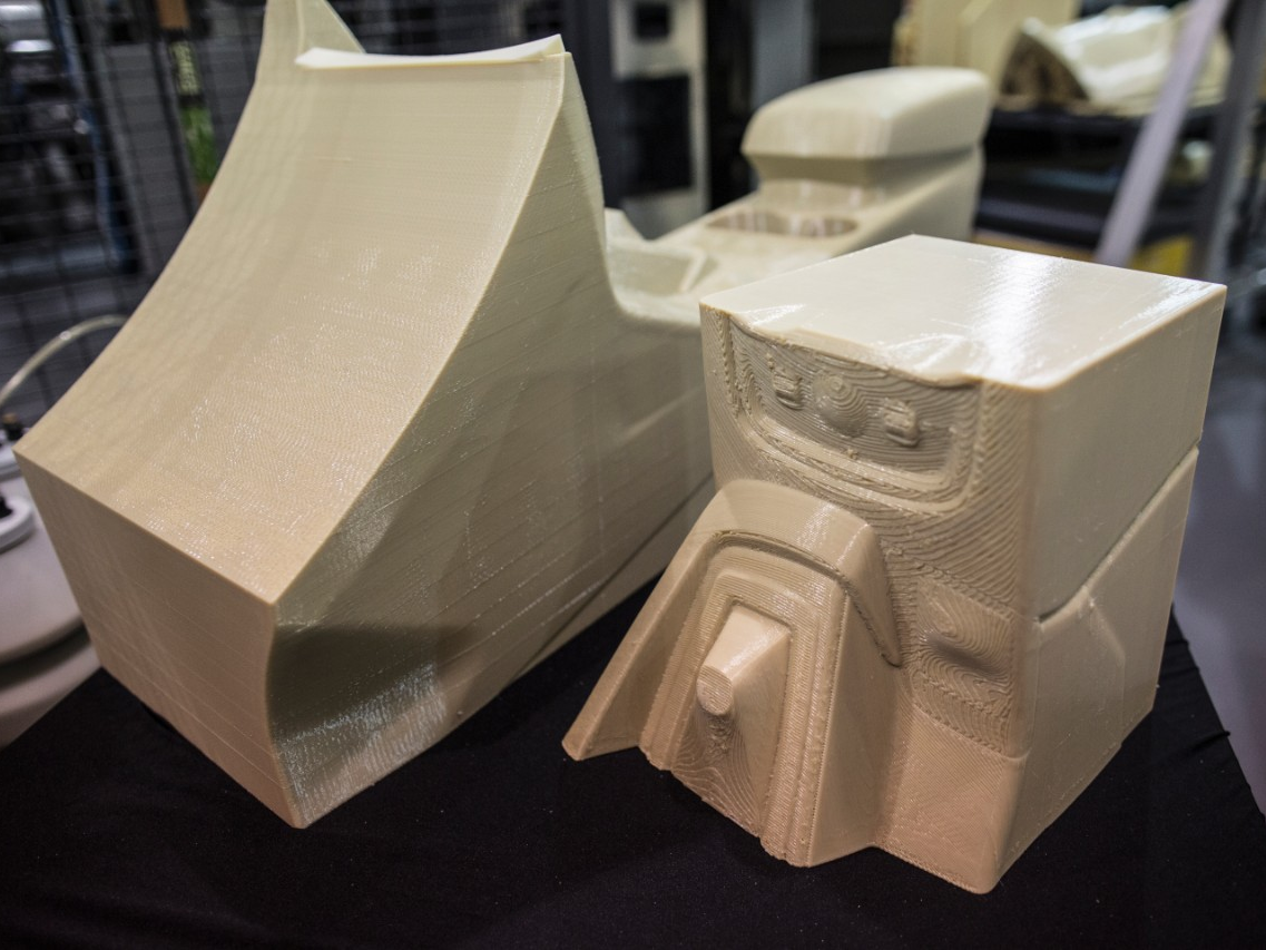 Ford показал испытания 3D-принтера для серийного производства 2
