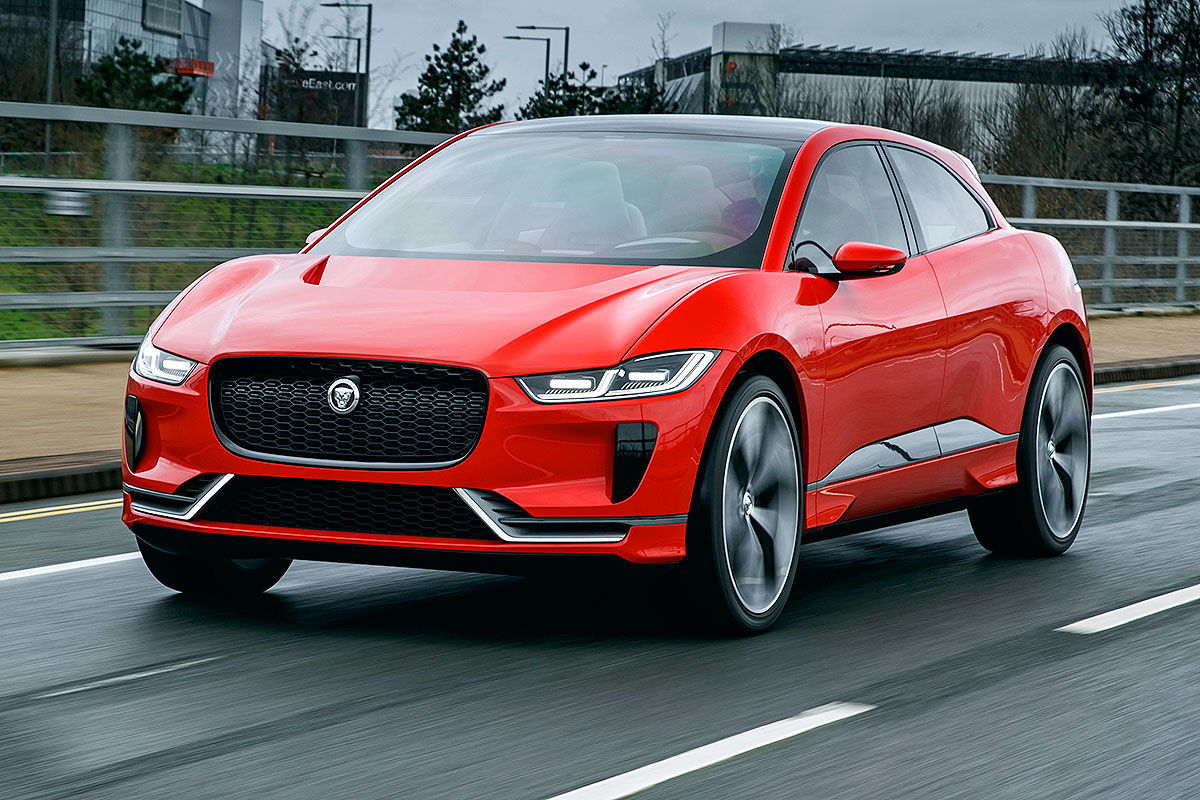 «На что способен главный конкурент Tesla»: тест-драйв Jaguar i-Pace 1