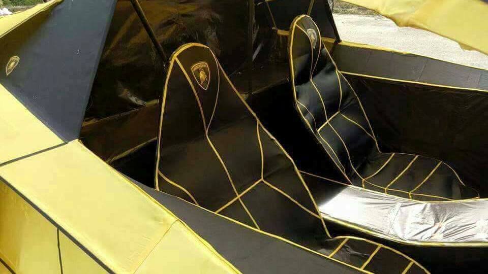 Автолюбитель построил «копию» Lamborghini для «погибших родственников» 2