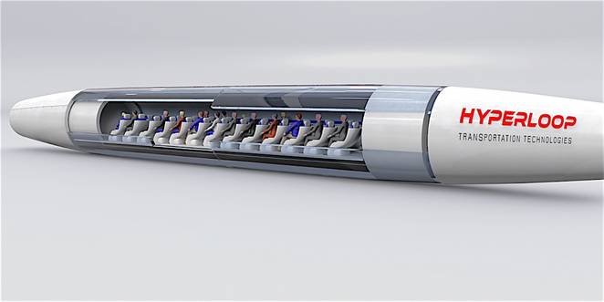 «Капсула вместо автомобиля»: компания Hyperloop готова порадовать новинкой 1