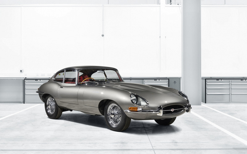 Компания Jaguar готовится к презентации возрожденной модели 1