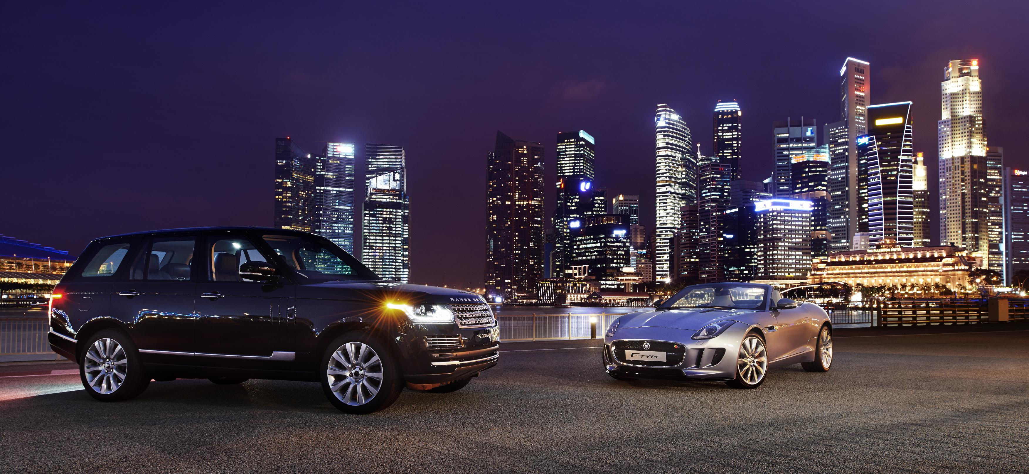 Jaguar Land Rover запатентовал три десятка новых названий моделей 1