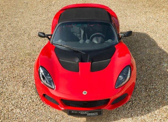 Lotus представил суперлёгкую версию Elise 1