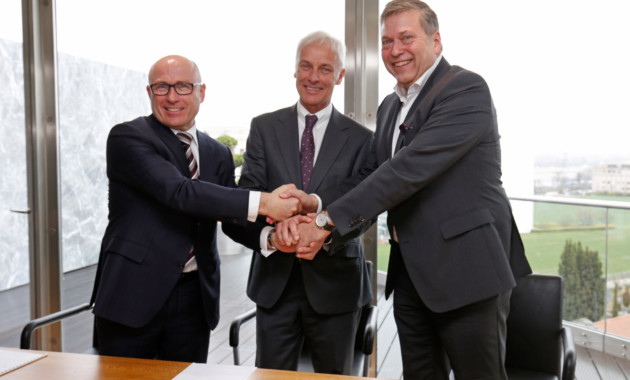Tata и Volkswagen подписали меморандум о взаимопонимании 1