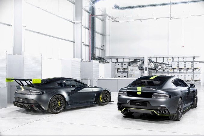 Aston Martin будет выпускать автомобили под новой маркой 2