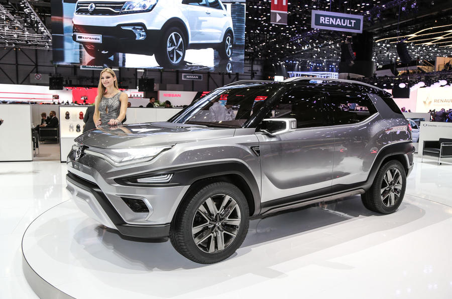 SsangYong показал «захватывающий настоящий автомобиль» 2