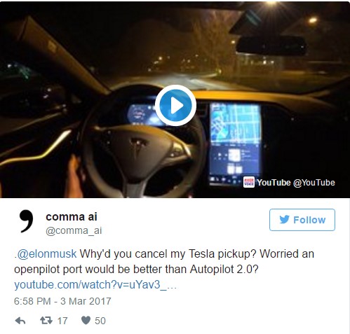 Компания Tesla не разрешила хакеру приобрести автомобиль Model S 3