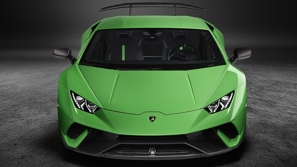 В Женеве представлен самый быстрый Lamborghini 1