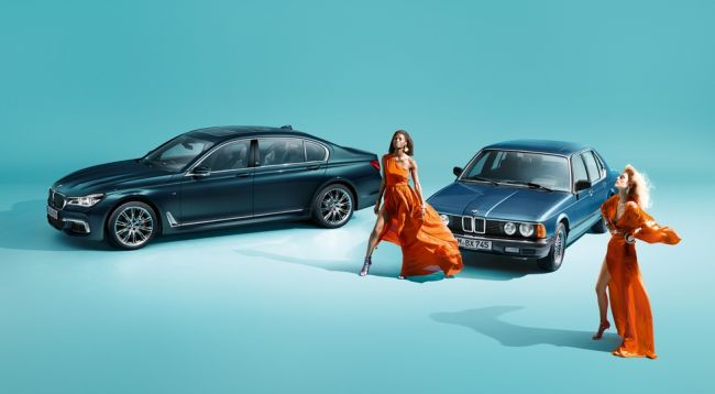 Марка BMW презентовала юбилейную модель BMW 7-Series 1