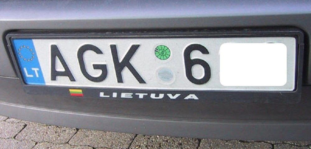 Владельцев «авто с литовскими номерами» штрафуют на сотни тысяч гривен 1