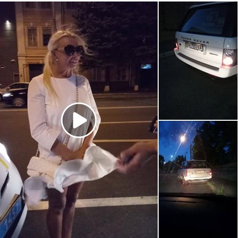 «Пьяная блондинка» за рулем Range Rover сама приехала в полицию 1