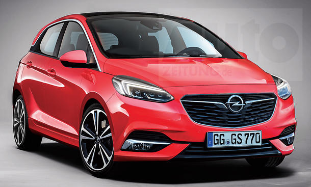 Новый Opel Corsa получит 150 «лошадок» 1