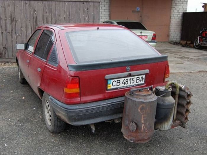 Украинец переоборудовал свой автомобиль «ради экономии топлива» 3