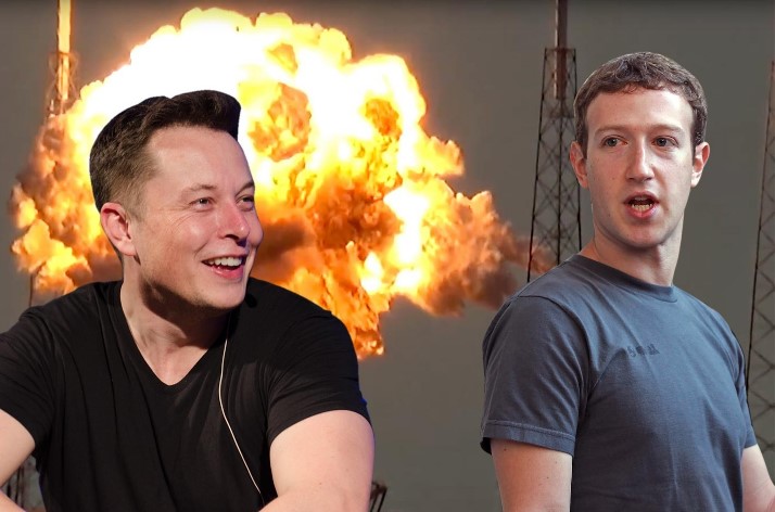 Основатель Facebook обвинил главу Tesla в «запугивании людей концом света» 2